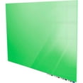 thumbnail image 1 of Ghent Manufacturing  4 x 6 ft. Aria Green Frameless Glass Whiteboard with 0.25 in. Tempered Glass, 1 of 7