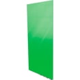 thumbnail image 1 of Ghent Manufacturing  6 x 4 ft. Aria Green Frameless Glass Whiteboard with 0.25 in. Tempered Glass, 1 of 7