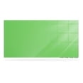 thumbnail image 1 of Ghent Manufacturing ARIASN48GN Aria 4 x 8 ft. Low Profile 0.25 in. Horizontal Green Glassboard with 4 Markers & Eraser, 1 of 1