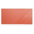 thumbnail image 1 of Ghent Manufacturing ARIASN64PH Aria 6 x 4 ft. Low Profile 0.25 in. Vertical Peach Glassboard with 4 Markers & Eraser, 1 of 1