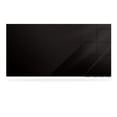 thumbnail image 1 of Ghent Manufacturing ARIASN84BK Aria 8 x 4 ft. Low Profile 0.25 in. Vertical Black Glassboard with 4 Markers & Eraser, 1 of 1