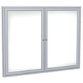 thumbnail image 1 of PB12418M-M1 Ghent 1 Door Enclosed Porcelain Magnetic Whiteboard with Bronze Frame Wall Mounted Markerboard, 24 in H x 18 in W, 1 of 1