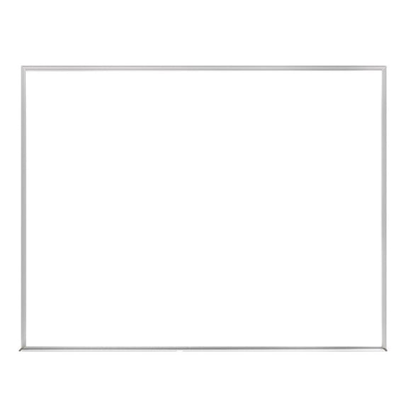 Ghent Non-Magnetic Erasable Whiteboard Aluminum Frame 18x24"