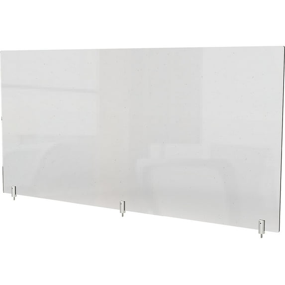 Ghent Panel 24"H x 59"W Clear Acrylic (PEC2459-H)