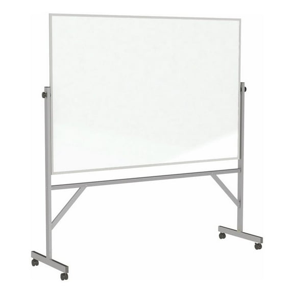Ghent Porcelain Whiteboard - Magnetic - Aluminum Frame - 4'x 8'