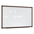 thumbnail image 1 of Ghent Prest Wall Whiteboard Magnetic Carmel Oak Frame 4 x 5ft, 1 of 3