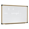 thumbnail image 1 of Ghent Prest Wall Whiteboard Magnetic Natural Oak Frame 3 x 5ft, 1 of 2