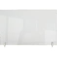 thumbnail image 1 of Ghent Screw 18" x 36" Acrylic Non-tackable Panel Extender Clear (PEC1836-H), 1 of 2