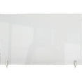 thumbnail image 1 of Ghent Screw 30" x 42" Acrylic Non-tackable Panel Extender Clear (PEC3042-H), 1 of 2