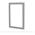 thumbnail image 1 of Ghent's Ceramic 36" x 30" 1 Door Enclosed Mag. Whiteboard in White, 1 of 2