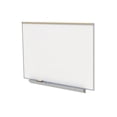 thumbnail image 1 of Ghent's Ceramic 4' x 12' Premium Mag. Whiteboad with 1" Maprail in White, 1 of 5