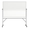 thumbnail image 1 of Ghent's Vinyl 4' x 6' Reverisble Whiteboard in White, 1 of 6