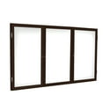 thumbnail image 1 of Ghent's Ceramic 48" x 72" 2 Door Enclosed Mag. Whiteboard in White, 1 of 1