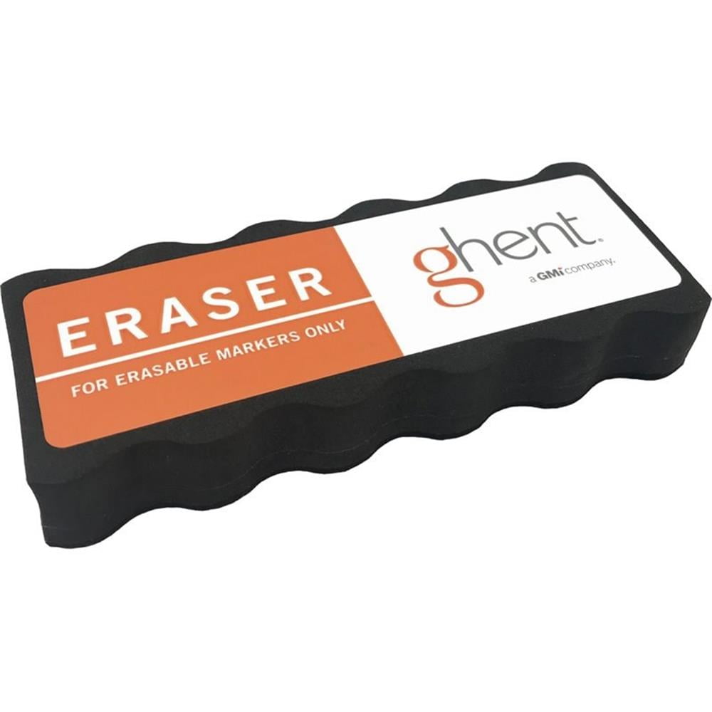 Ghent's Fabric Eraser Foam Fabric 144 Pack in Gray