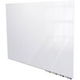 thumbnail image 1 of Ghent's Glass 4' x 8' Aria Low Porifle 1/4" Horz. Glassboard in White Back, 1 of 5