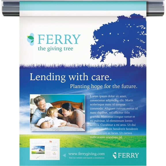 60" Length - Hold-Up Display Rail  - 1 Per Carton