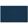 thumbnail image 1 of Ghent's Vinyl 4' x 12' Wrapped Edge Bulletin Board in Navy, 1 of 3