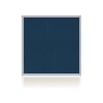 thumbnail image 1 of Ghent's Vinyl 4' x 4' Bulletin Board with Aluminum Frame in Navy, 1 of 2