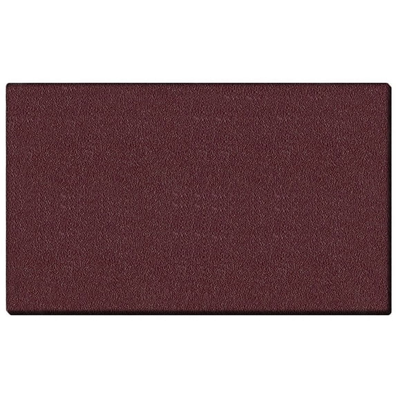 Ghent's Vinyl 4' x 8' Wrapped Edge Bulletin Board in Berry Red