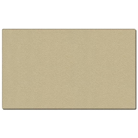 Ghent's Vinyl 4' x 8' Wrapped Edge Bulletin Board in Caramel