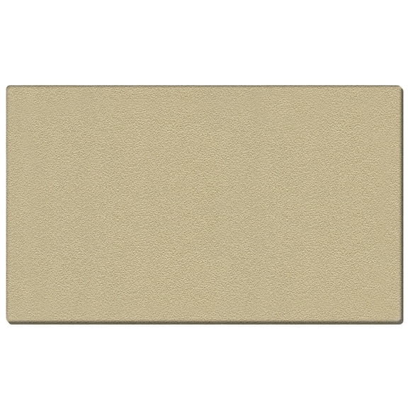 Ghent's Vinyl 4' x 8' Wrapped Edge Bulletin Board in Caramel