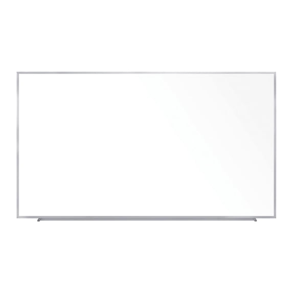 Ghent's Vinyl 5' x 8' Mag. Projection Whiteboard in Gray