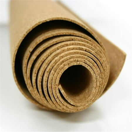 Ghent's Wood 4' x 200' 1/8" Cork Roll in Natural