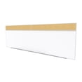 thumbnail image 1 of Ghent's Wood 5' x 16' Bulletin & Magnetic Whiteboard A-Set in Tan, 1 of 2