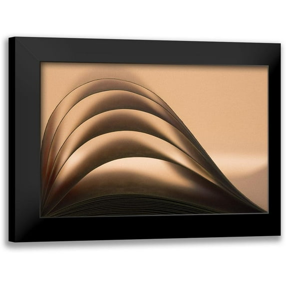 Ghesquiere, Hilde 14x11 Black Modern Framed Museum Art Print Titled - Wave