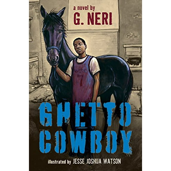 Pre-Owned Ghetto Cowboy (the Inspiration for Concrete Cowboy) (Hardcover) 0763649228 9780763649227
