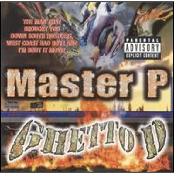 Pre-Owned Ghetto D (CD 0049925065923) by Master P