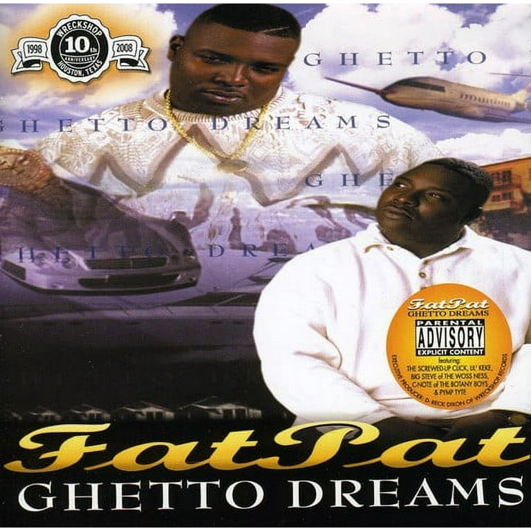 洋楽 No Limit Records Ghetto Dreams G-RAP Ghetto Dreams (explicit) (CD) - Walmart.com
