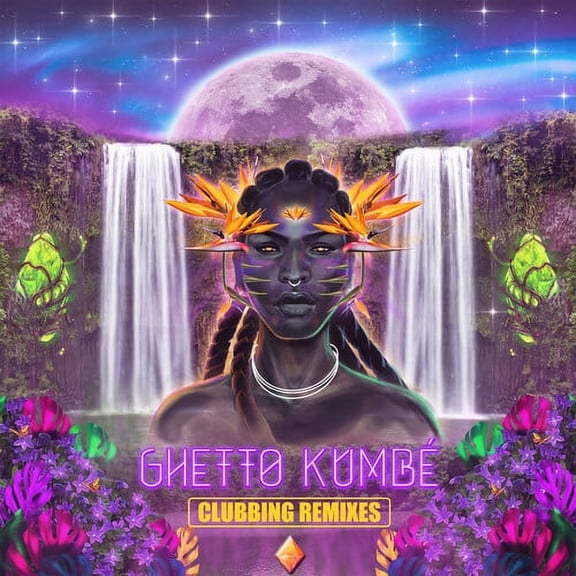 Ghetto Kumbe - Ghetto Kumbe Clubbing Remixes - Transparent Yellow - Music & Performance - Vinyl