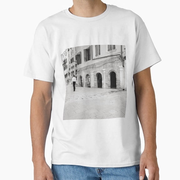 Ghetto Walk Gritty Urban Street Documentary Film Style Art T-Shirt