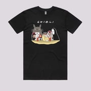 Ghibli Friends Movie T-Shirt