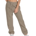 thumbnail image 1 of Ghicovo Women's Sweatpants Casual Slim Straight Leg Pants Fall Athletic Joggers with Pockets Lightweight Sweat Pants Casual Gym Workout Pants, 1 of 7