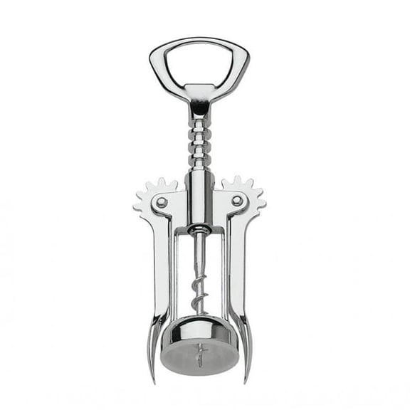Ghidini V33 Corkscrew Wine Opener, Chrome