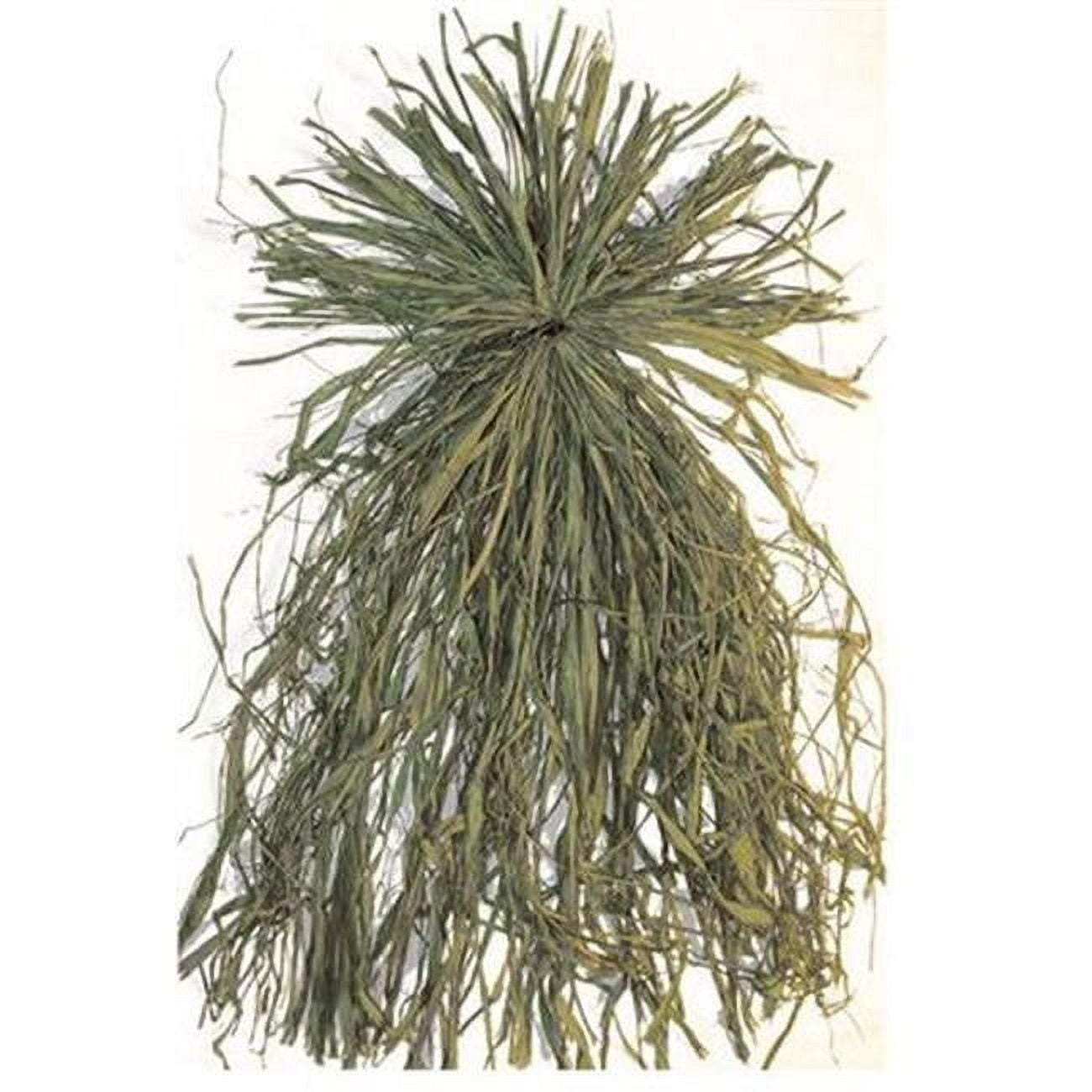 Rafia Per Costumi Camuffamento Hidden Concealment Ghillie Crafting Raffia Bundle Green Rafia Colorata A Mano
