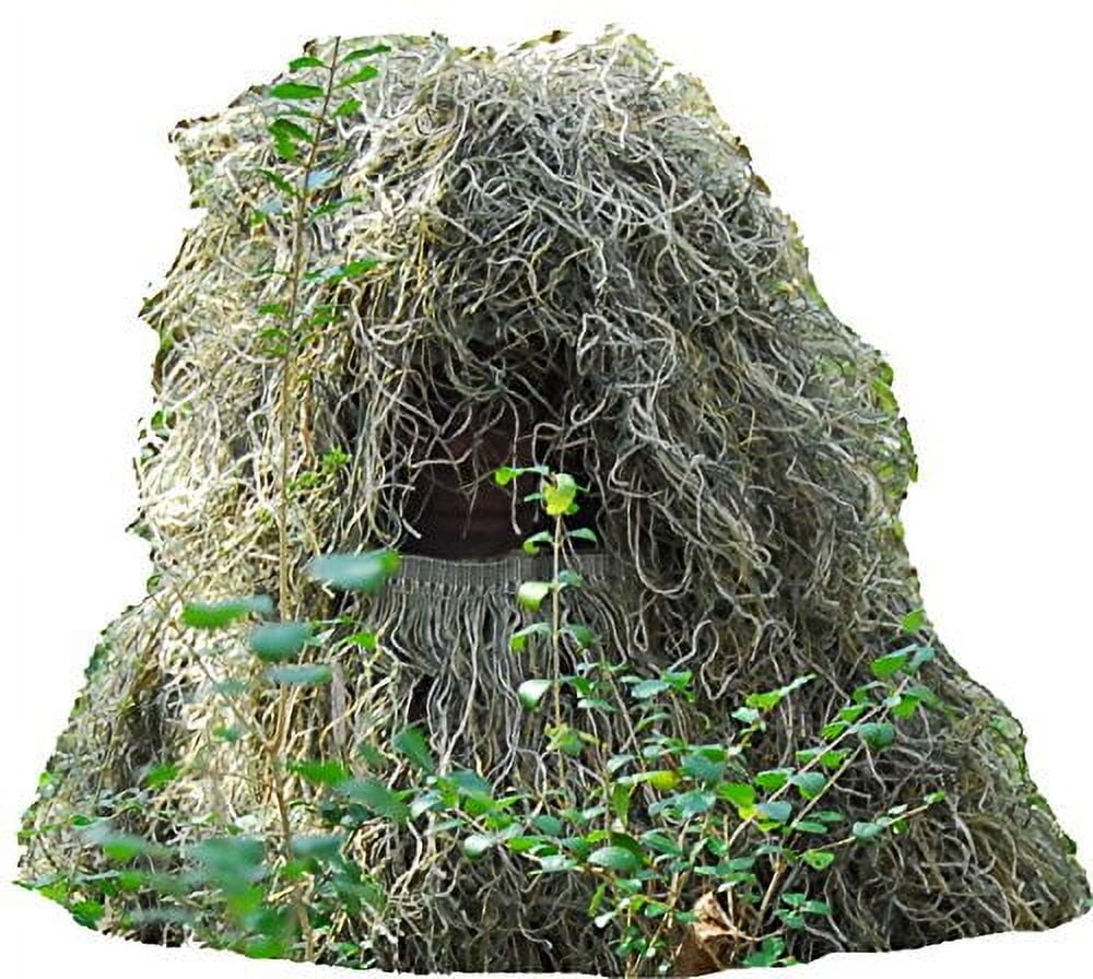 Ghillie Hood, Turkey Hunting, Ground Blind Camouflage