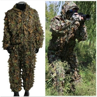 3d leafy camo suits 