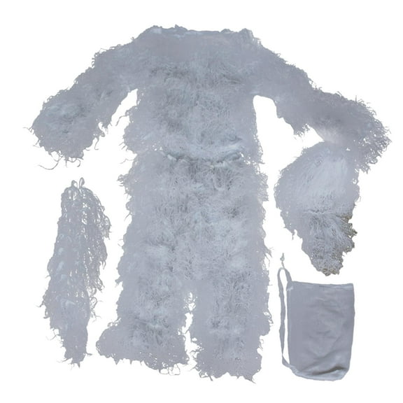 Ghillie Suit Hunting suits Two Piece Suit for Kids Adults Suit Clothing for Outdoor Halloween Turkey Hunting 170