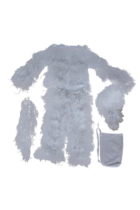 Ghillie Suit Hunting suits Two Piece Suit for Kids Adults Suit Clothing for Outdoor Halloween Turkey Hunting 170