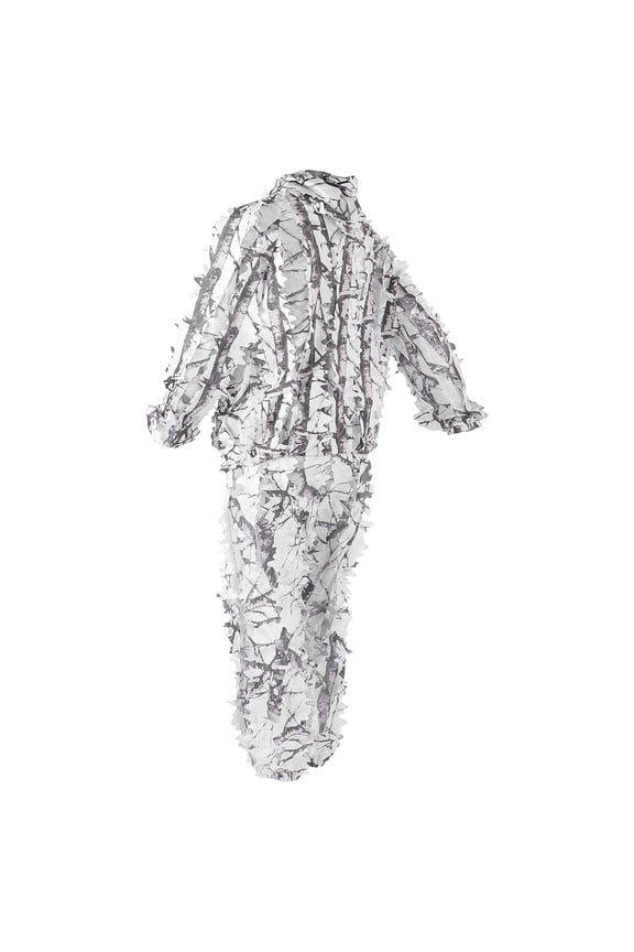 Ghillie Suit, Snow 3D 3D Leaf Suit  For Tracking For Hunting