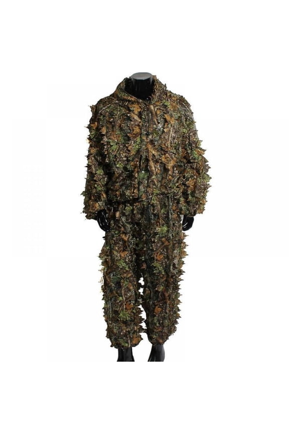 Ghillie Suit for Hunting Green Suit Hunting Ghillie - Green and Brown Adult Youth Kid Size