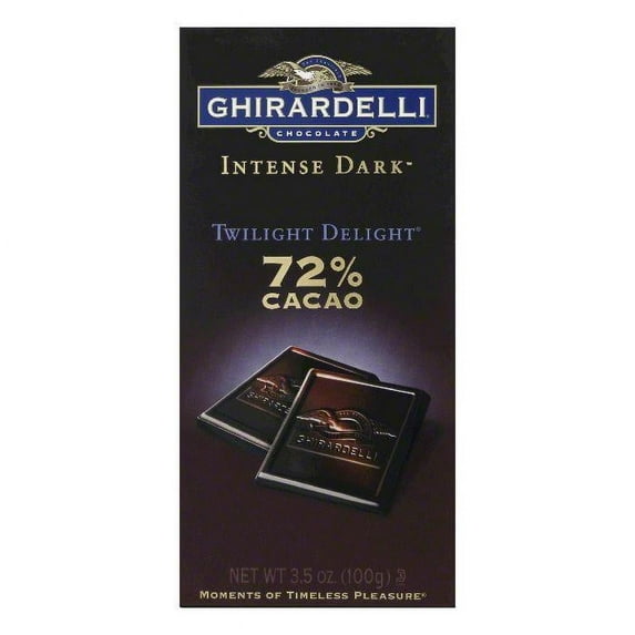 Ghirardelli Bar Twilight Delight, 3.5 OZ (Pack of 12)