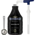 Ghirardelli Black Label Chocolate Sauce 87.3 Ounce with Ghirardelli