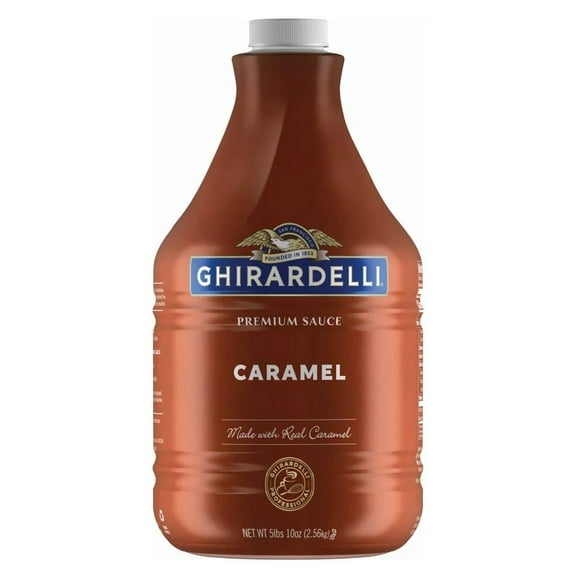 Ghirardelli Caramel Dessert Flavored Sauce 64 oz