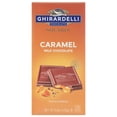 thumbnail image 1 of Ghirardelli Caramel Milk Chocolate Bar 4.8 oz - Pack of 3, 1 of 2