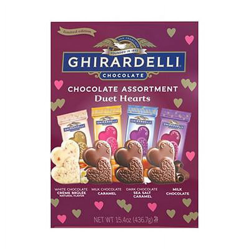 Ghirardelli Chocolate Assorted Duet Hearts, 15.4 oz.