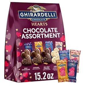 Ghirardelli Chocolate Assortment Duet Hearts - 15.4oz.